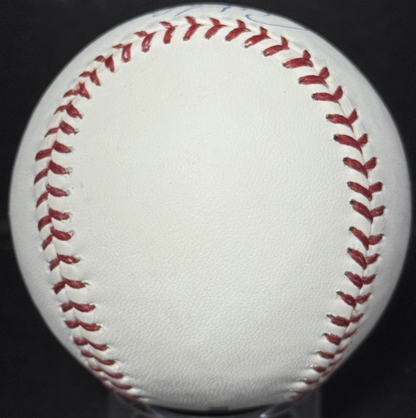 Al Kaline Tigers Signed Official Baseball MLB Holo & Steiner COA HOF 80 Auto