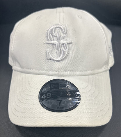 Seattle Mariners 4940 New Era 2025 AL Champs baseball cap hat adjustable New