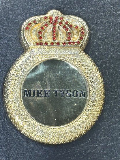 Mike Tyson Signed Replica World Boxing Association Title Belt Auto JSA COA