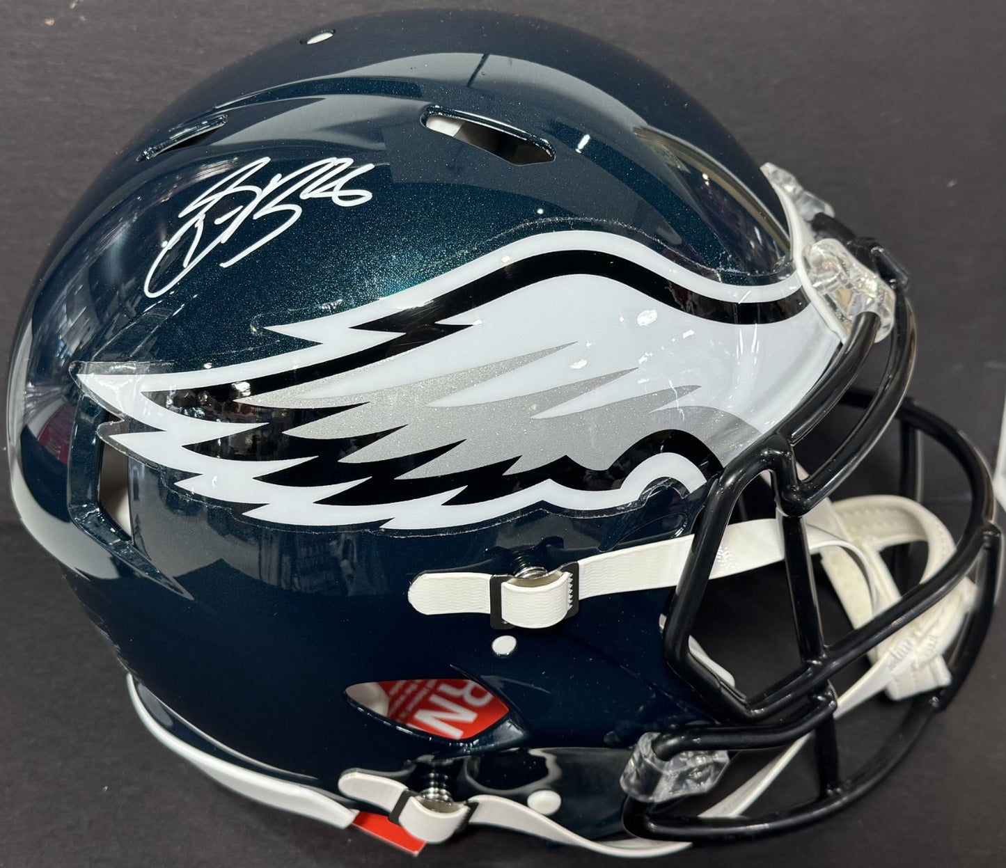 Saquon Barkley Signed Speed Authentic FS Helmet Auto PSA COA Philadelphia Eagles