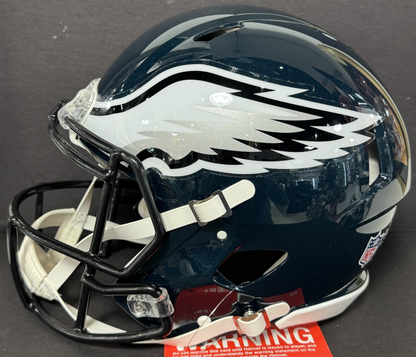 Saquon Barkley Signed Speed Authentic FS Helmet Auto PSA COA Philadelphia Eagles