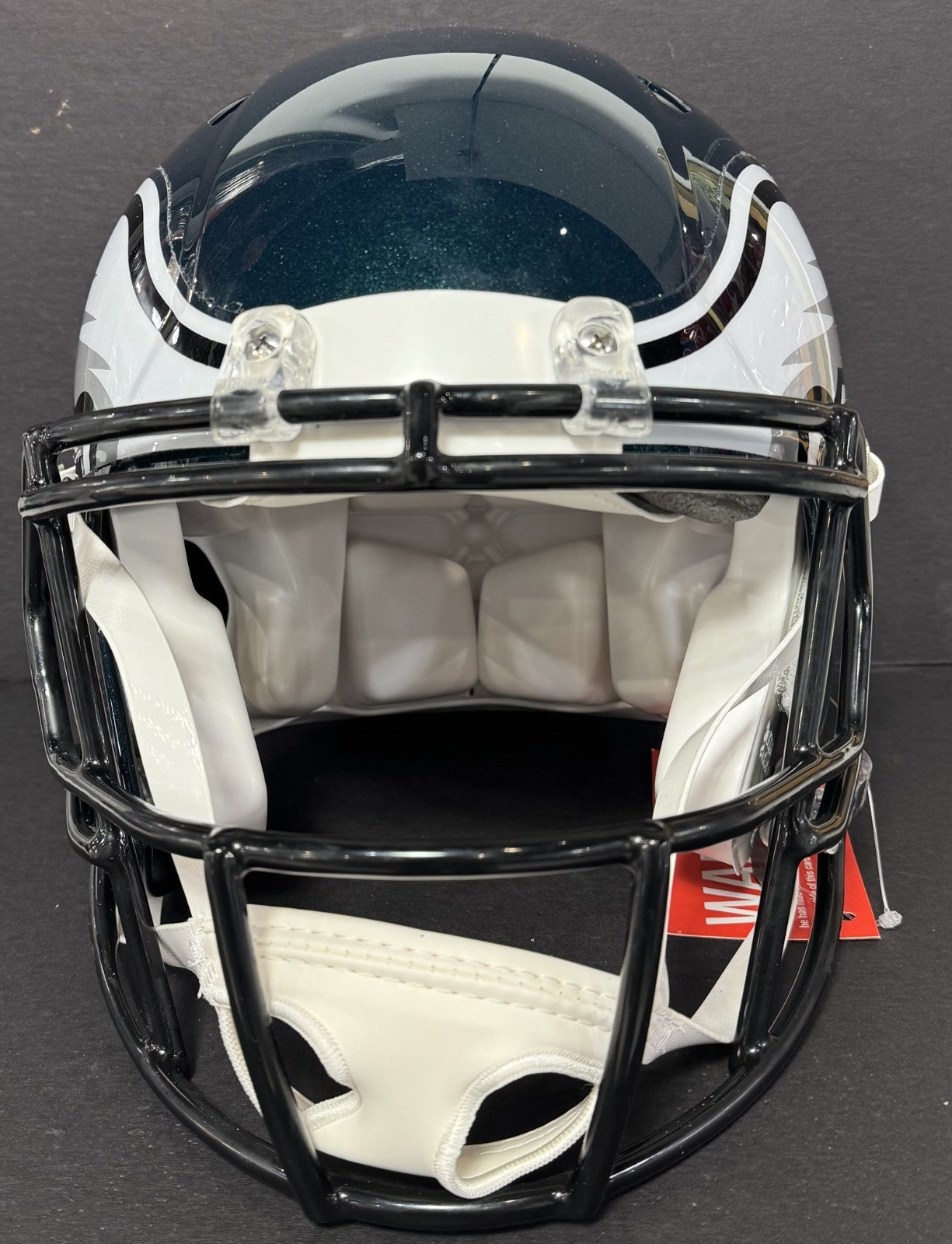 Saquon Barkley Signed Speed Authentic FS Helmet Auto PSA COA Philadelphia Eagles