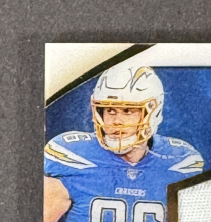 2020 Panini Immaculate Hunter Henry Premium Patch Auto Card LE /99 NE Patriots