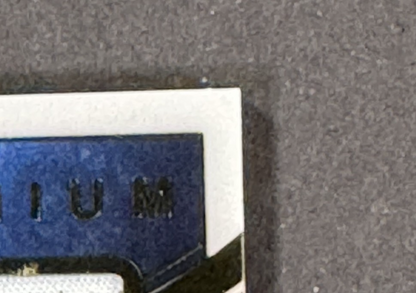 2020 Panini Immaculate Hunter Henry Premium Patch Auto Card LE /99 NE Patriots