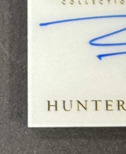2020 Panini Immaculate Hunter Henry Premium Patch Auto Card LE /99 NE Patriots