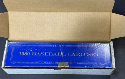 1989 TOPPS TIFFANY BASEBALL FACTORY SEALED COMPLETE 792 CARD SET  Mint In Box