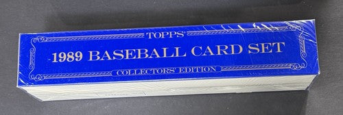 1989 TOPPS TIFFANY BASEBALL FACTORY SEALED COMPLETE 792 CARD SET  Mint In Box