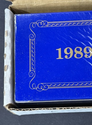 1989 TOPPS TIFFANY BASEBALL FACTORY SEALED COMPLETE 792 CARD SET  Mint In Box