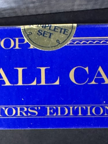 1989 TOPPS TIFFANY BASEBALL FACTORY SEALED COMPLETE 792 CARD SET  Mint In Box