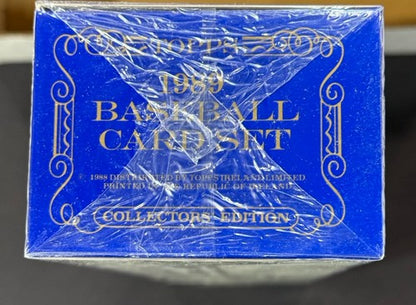 1989 TOPPS TIFFANY BASEBALL FACTORY SEALED COMPLETE 792 CARD SET  Mint In Box
