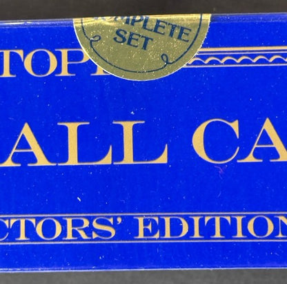 1989 TOPPS TIFFANY BASEBALL FACTORY SEALED COMPLETE 792 CARD SET  Mint In Box