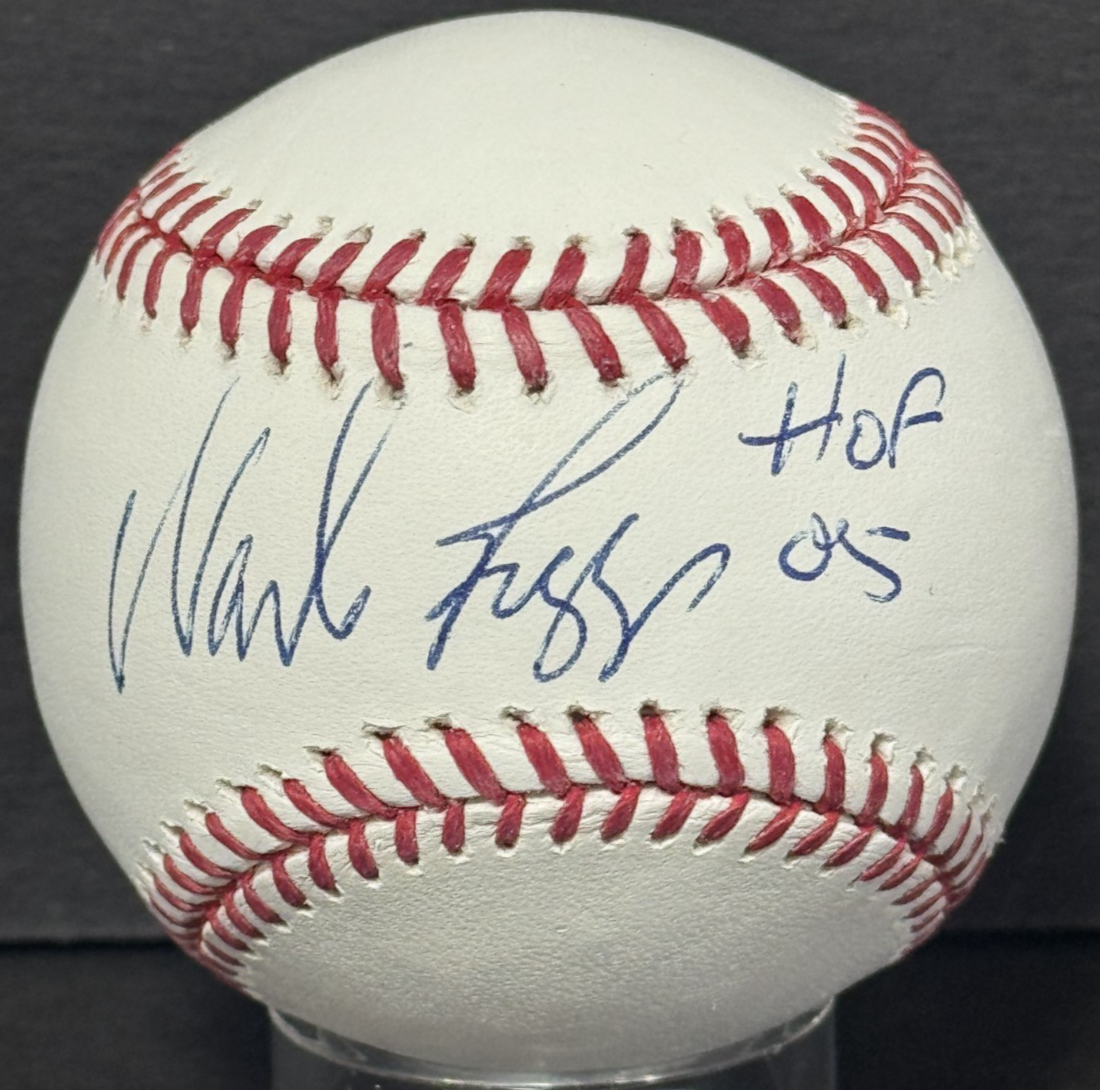 Wade Boggs Signed Official MLB Baseball HOF 05 Auto JSA COA Boston Red Sox