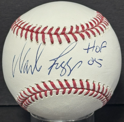 Wade Boggs Signed Official MLB Baseball HOF 05 Auto JSA COA Boston Red Sox