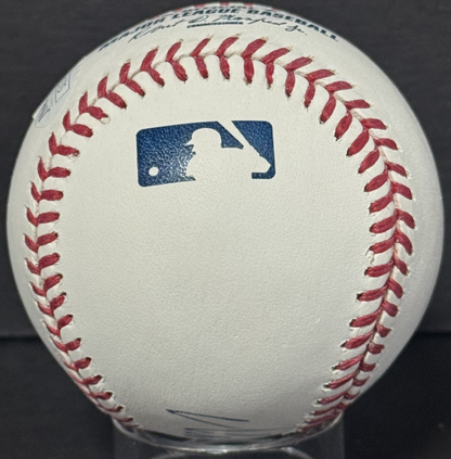 Wade Boggs Signed Official MLB Baseball HOF 05 Auto JSA COA Boston Red Sox