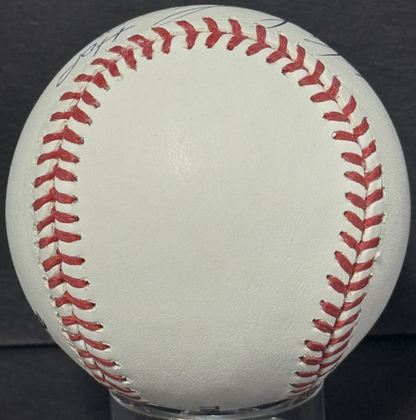 Wade Boggs Signed Official MLB Baseball HOF 05 Auto JSA COA Boston Red Sox