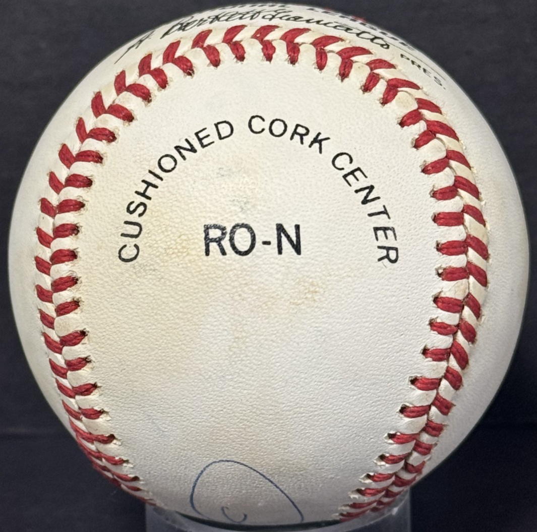 Pete Rose Signed Official NL Baseball Giamatti Ball Auto PSA COA Cincinnati Reds
