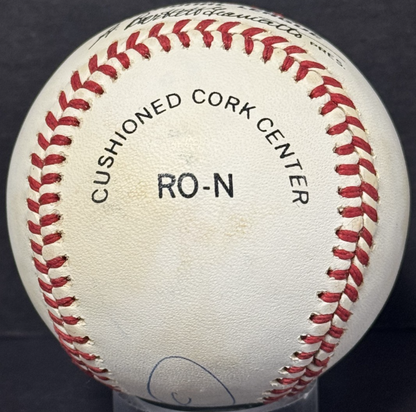 Pete Rose Signed Official NL Baseball Giamatti Ball Auto PSA COA Cincinnati Reds