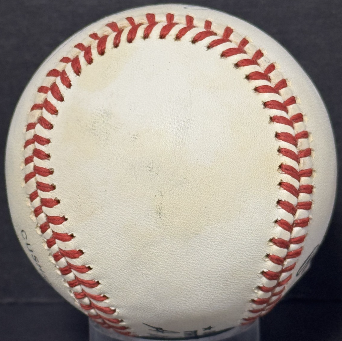 Pete Rose Signed Official NL Baseball Giamatti Ball Auto PSA COA Cincinnati Reds