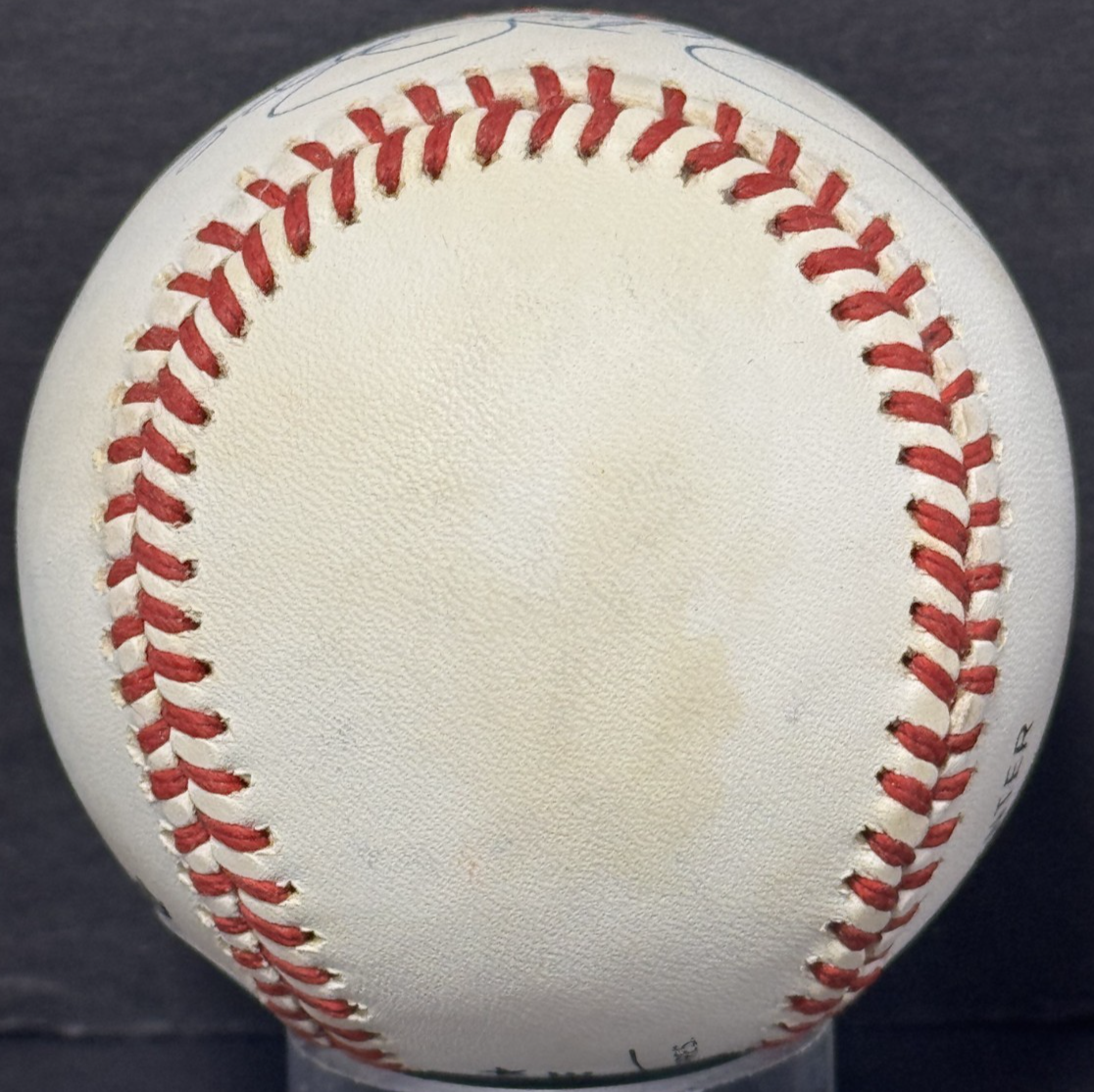 Pete Rose Signed Official NL Baseball Giamatti Ball Auto PSA COA Cincinnati Reds
