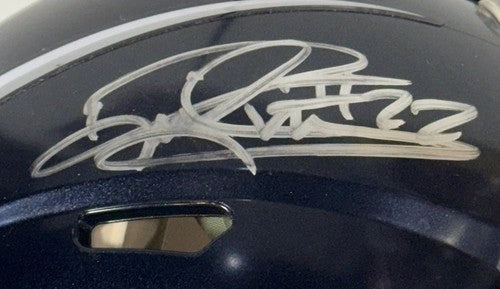 Derrick Henry Signed Riddell Speed Authentic FS Helmet Titans Visor Auto Radtke