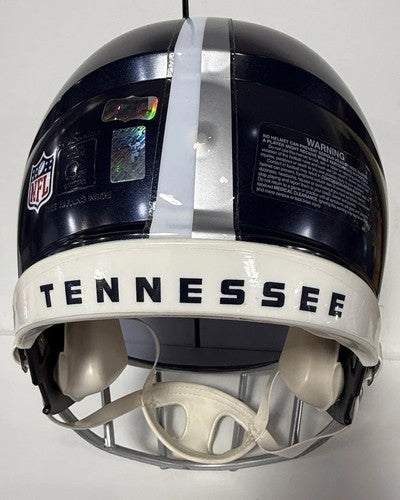 Derrick Henry Signed Riddell Speed Authentic FS Helmet Titans Visor Auto Radtke