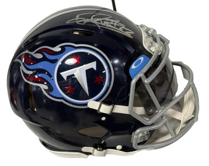 Derrick Henry Signed Riddell Speed Authentic FS Helmet Titans Visor Auto Radtke