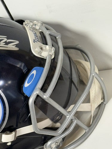 Derrick Henry Signed Riddell Speed Authentic FS Helmet Titans Visor Auto Radtke