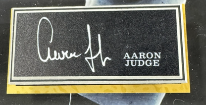 Aaron Judge 26x26 Framed 3D Ripping Through Photo Yankees MVP Baseball Collage