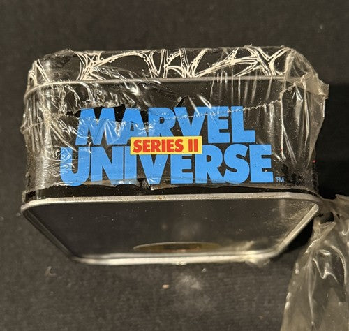 1991 Marvel Universe Series 2 Spiderman Collectors Tin Limited /7500 Sealed