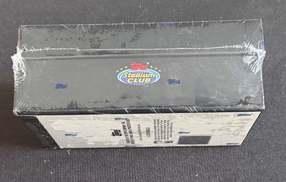 1992-93 Topps Stadium Club Members Only Factory Sealed Set Beam Team Jordan
