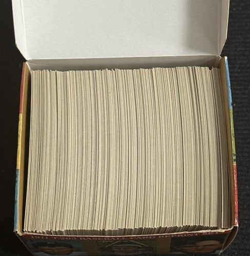 1911 T-205 GOLD BORDER Tobacco Reprint Factory Complete Set 208 cards TY COBB