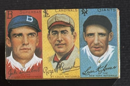 1911 T-205 GOLD BORDER Tobacco Reprint Factory Complete Set 208 cards TY COBB