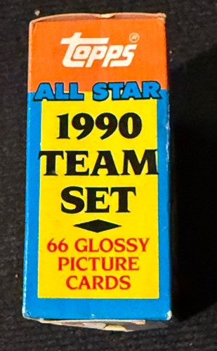 1990 Topps Baseball Special 66 Glossy Card  All Star Team Set Factory Sealed