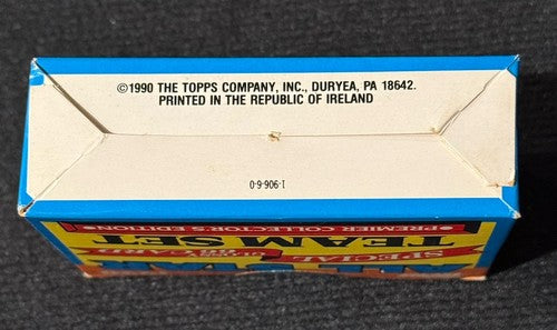 1990 Topps Baseball Special 66 Glossy Card  All Star Team Set Factory Sealed