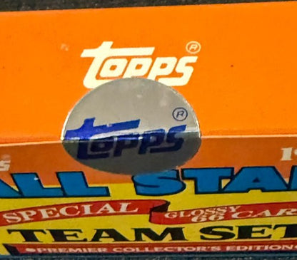 1990 Topps Baseball Special 66 Glossy Card  All Star Team Set Factory Sealed