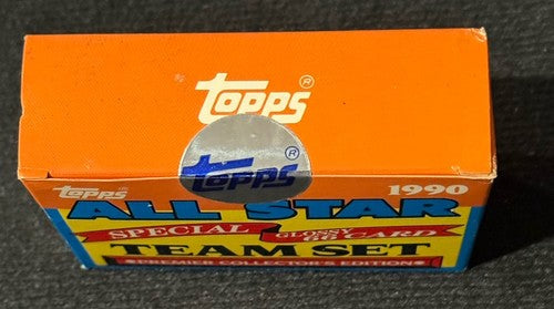 1990 Topps Baseball Special 66 Glossy Card  All Star Team Set Factory Sealed
