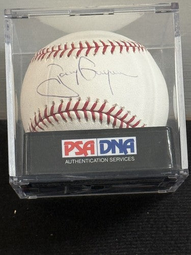 Tony Gwynn Signed Official Baseball Psa 9 Auto & Ball In Case HOF Auto Padres