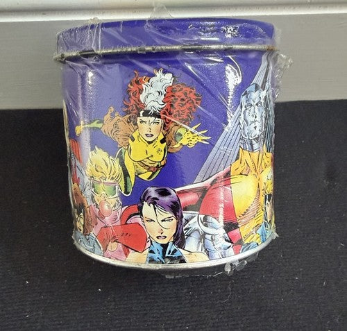 1992 The Uncanny X-Men Trading Cards Limited Edition Sealed Tin Box /7500 J Lee