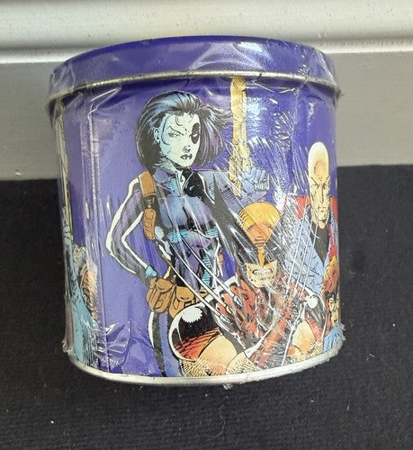 1992 The Uncanny X-Men Trading Cards Limited Edition Sealed Tin Box /7500 J Lee