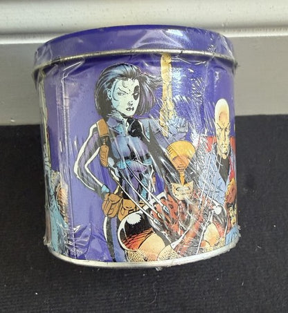 1992 The Uncanny X-Men Trading Cards Limited Edition Sealed Tin Box /7500 J Lee