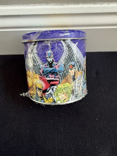 1992 The Uncanny X-Men Trading Cards Limited Edition Sealed Tin Box /7500 J Lee