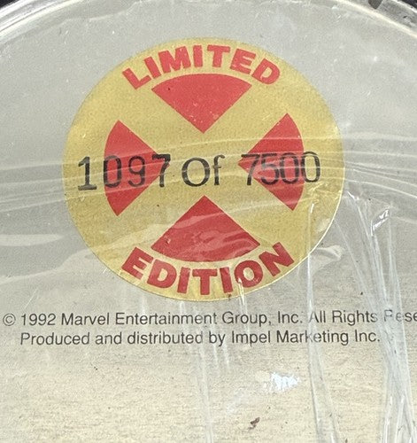 1992 The Uncanny X-Men Trading Cards Limited Edition Sealed Tin Box /7500 J Lee