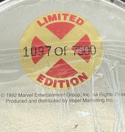 1992 The Uncanny X-Men Trading Cards Limited Edition Sealed Tin Box /7500 J Lee