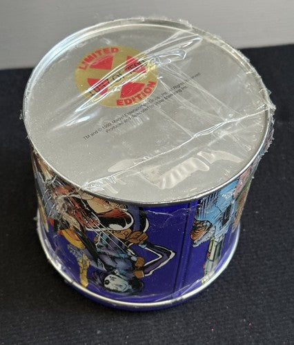 1992 The Uncanny X-Men Trading Cards Limited Edition Sealed Tin Box /7500 J Lee