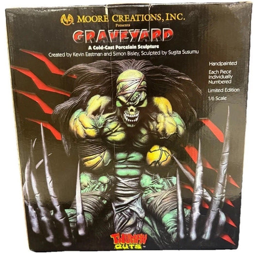 Moore Creations Thumpn Guts Graveyard 8.5 Sculpture 1:6 Sugiata Susumu /2500 NIB