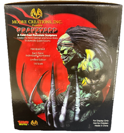 Moore Creations Thumpn Guts Graveyard 8.5 Sculpture 1:6 Sugiata Susumu /2500 NIB