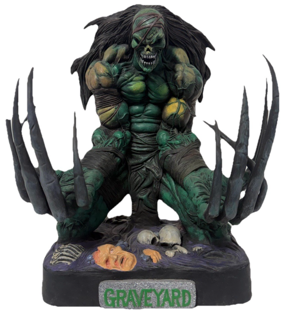 Moore Creations Thumpn Guts Graveyard 8.5 Sculpture 1:6 Sugiata Susumu /2500 NIB