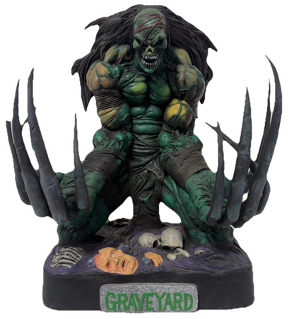 Moore Creations Thumpn Guts Graveyard 8.5 Sculpture 1:6 Sugiata Susumu /2500 NIB