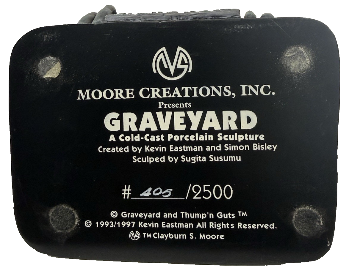 Moore Creations Thumpn Guts Graveyard 8.5 Sculpture 1:6 Sugiata Susumu /2500 NIB