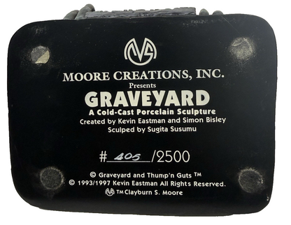 Moore Creations Thumpn Guts Graveyard 8.5 Sculpture 1:6 Sugiata Susumu /2500 NIB